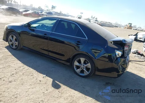 2012 Toyota Camry Se V6 из США, поврежденный, VIN 4T1BK1FK6CU017623